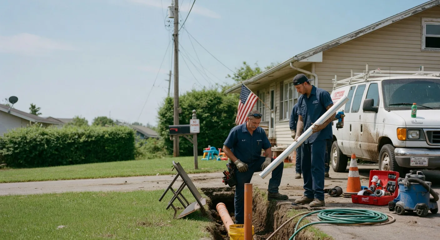 Drain Cleaning in Vinton, VA near me
